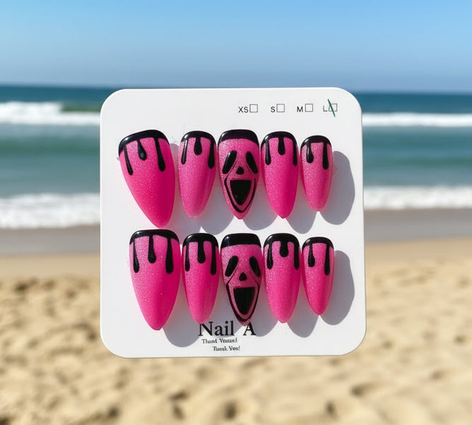 Halloween Press on Nails