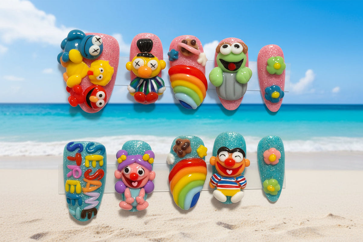 3D Nails