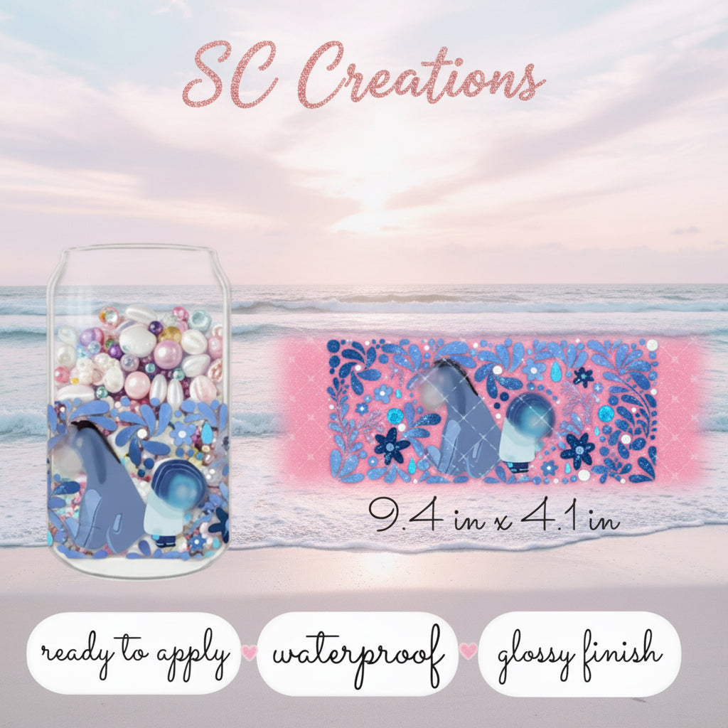16oz Cup wraps