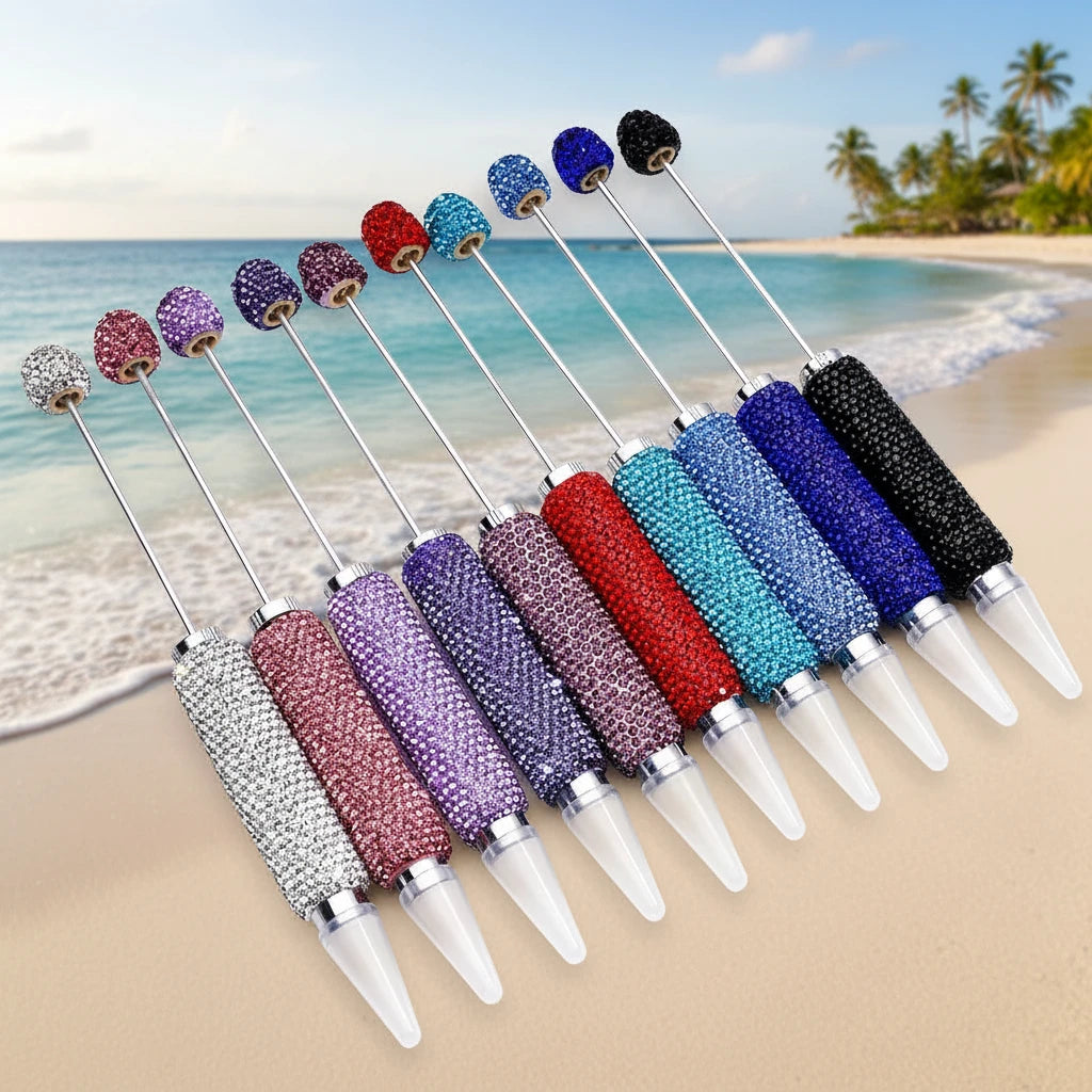 Rhinestone Wax Tip Pens