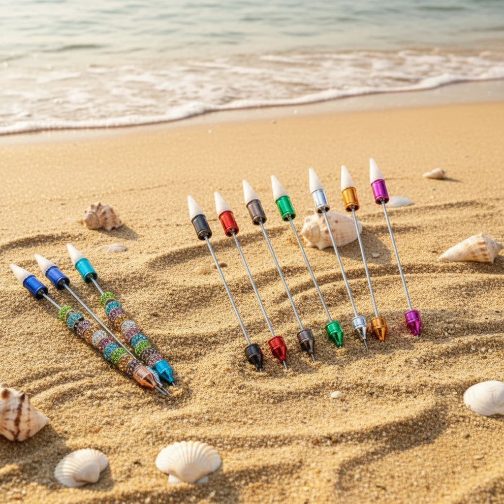 Double sided wax tip pens