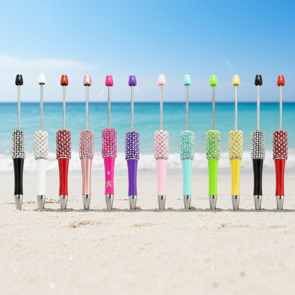 Pearl/Rhinestone pens