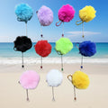 Fluffy Keychains