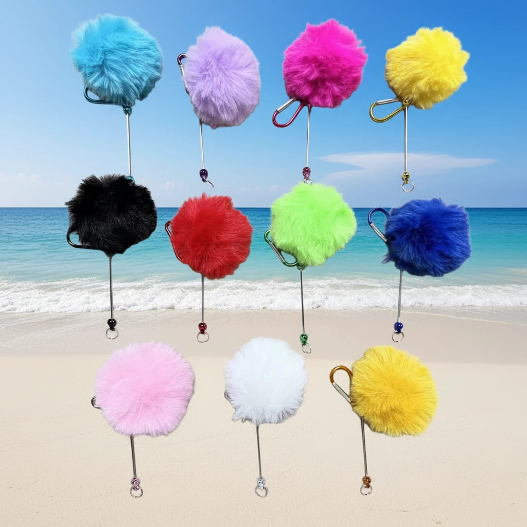 Fluffy Keychains