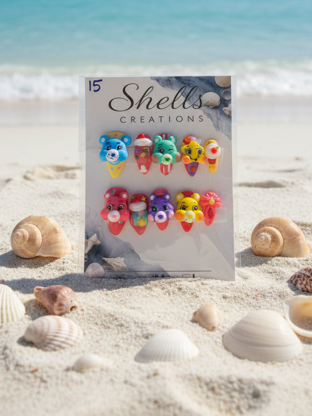 Care Bear Heads