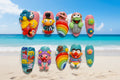Sesame Street nails