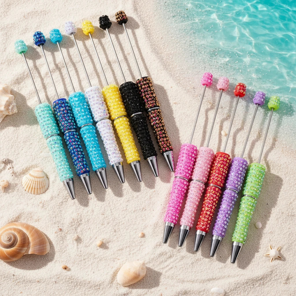 Skinny Rhinestone pens