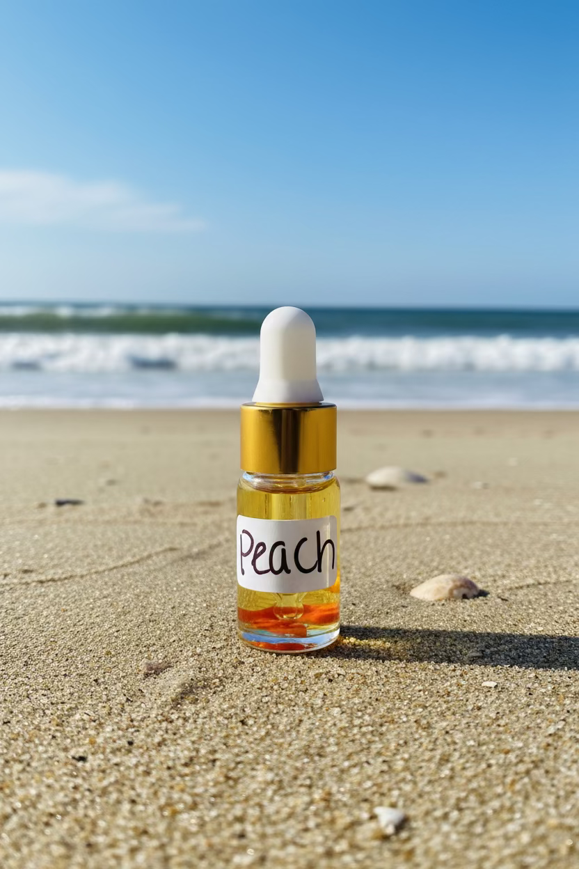 Peach Scented Cuticle Oils