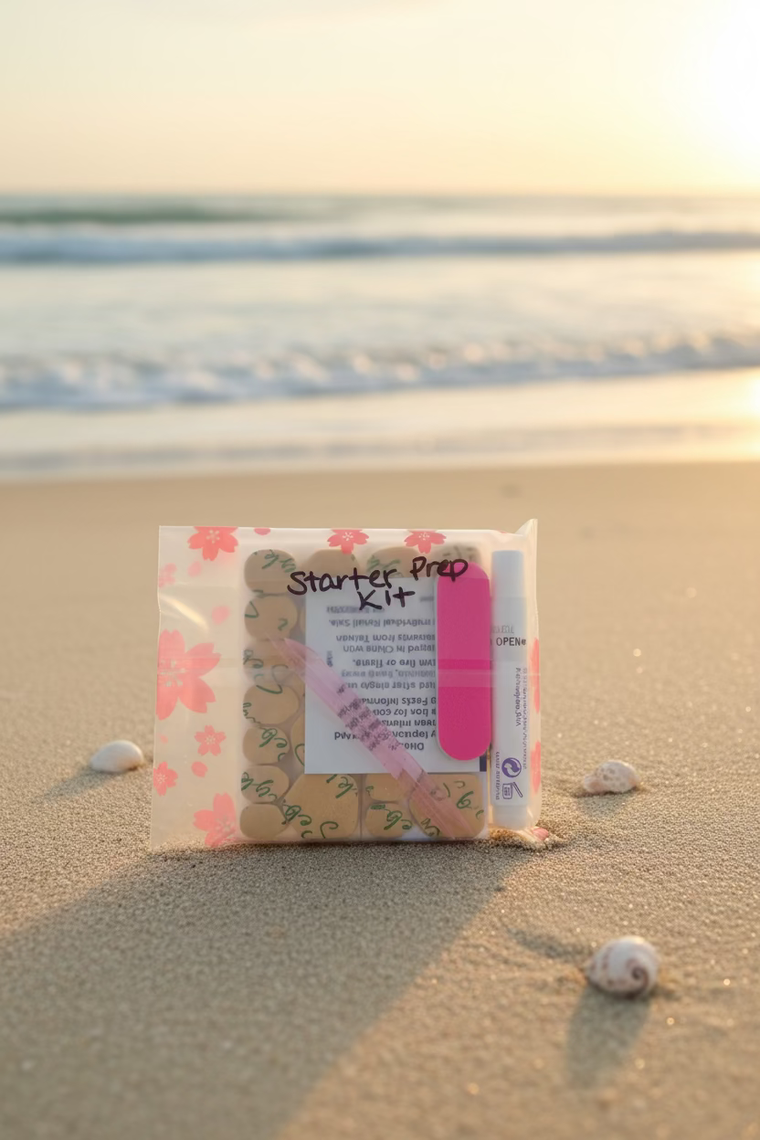 Press-On Nail Starter Prep Kit