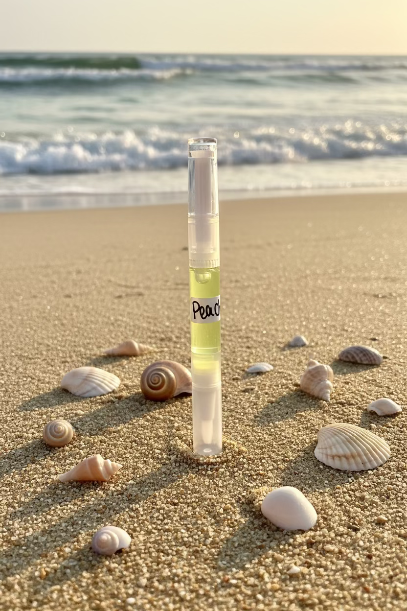 Peach Scented Cuticle Oils