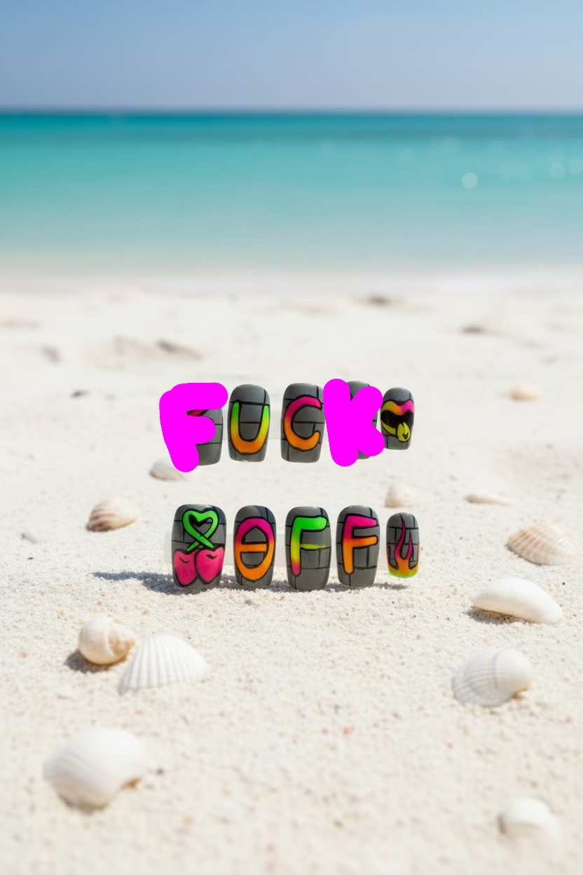 NEON F BLAH BLAH YOU!