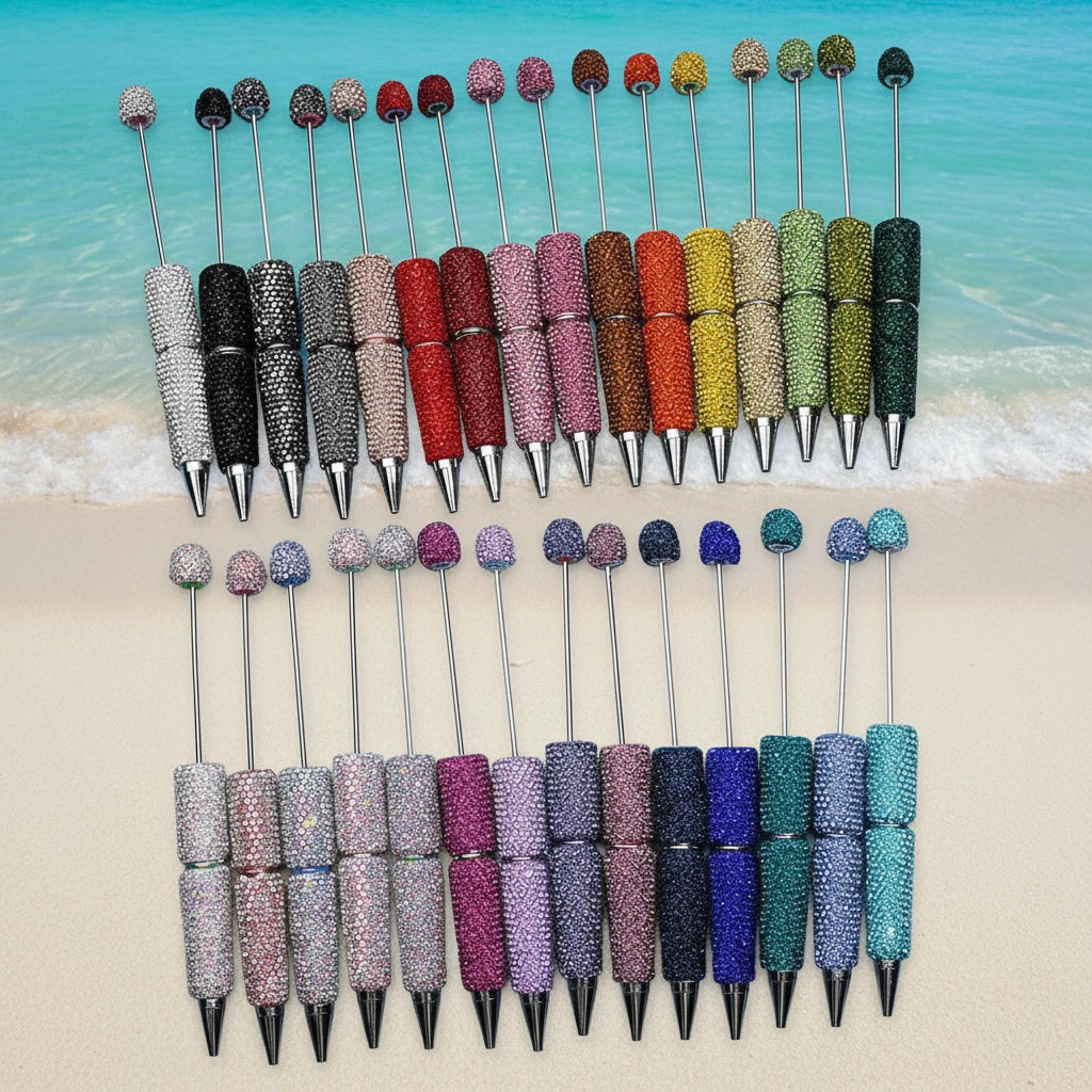 Rhinestone Beadable Pens